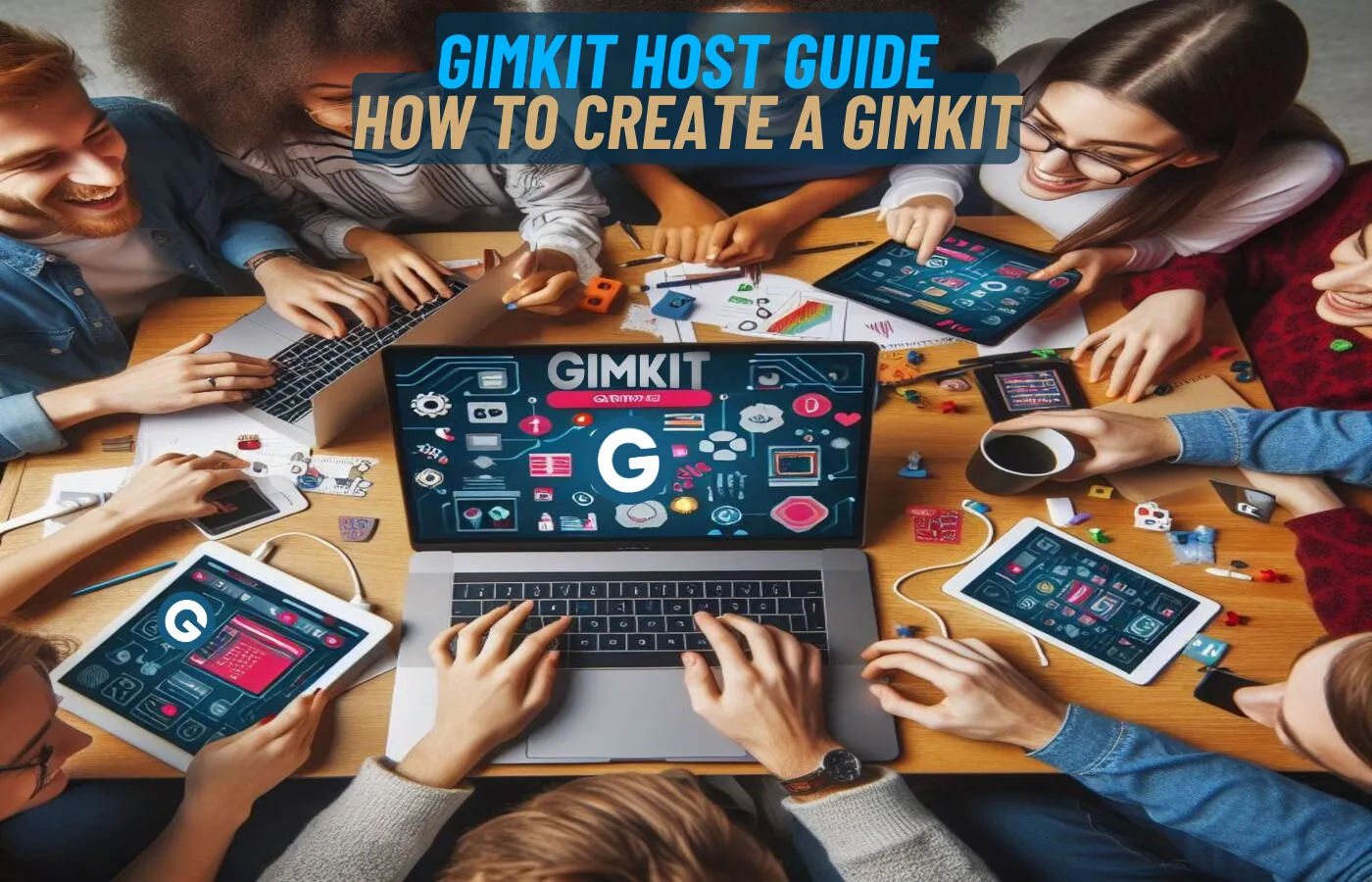 دليل Gimkit جيمكيت لإنشاء ألعاب تعليمية رائعة