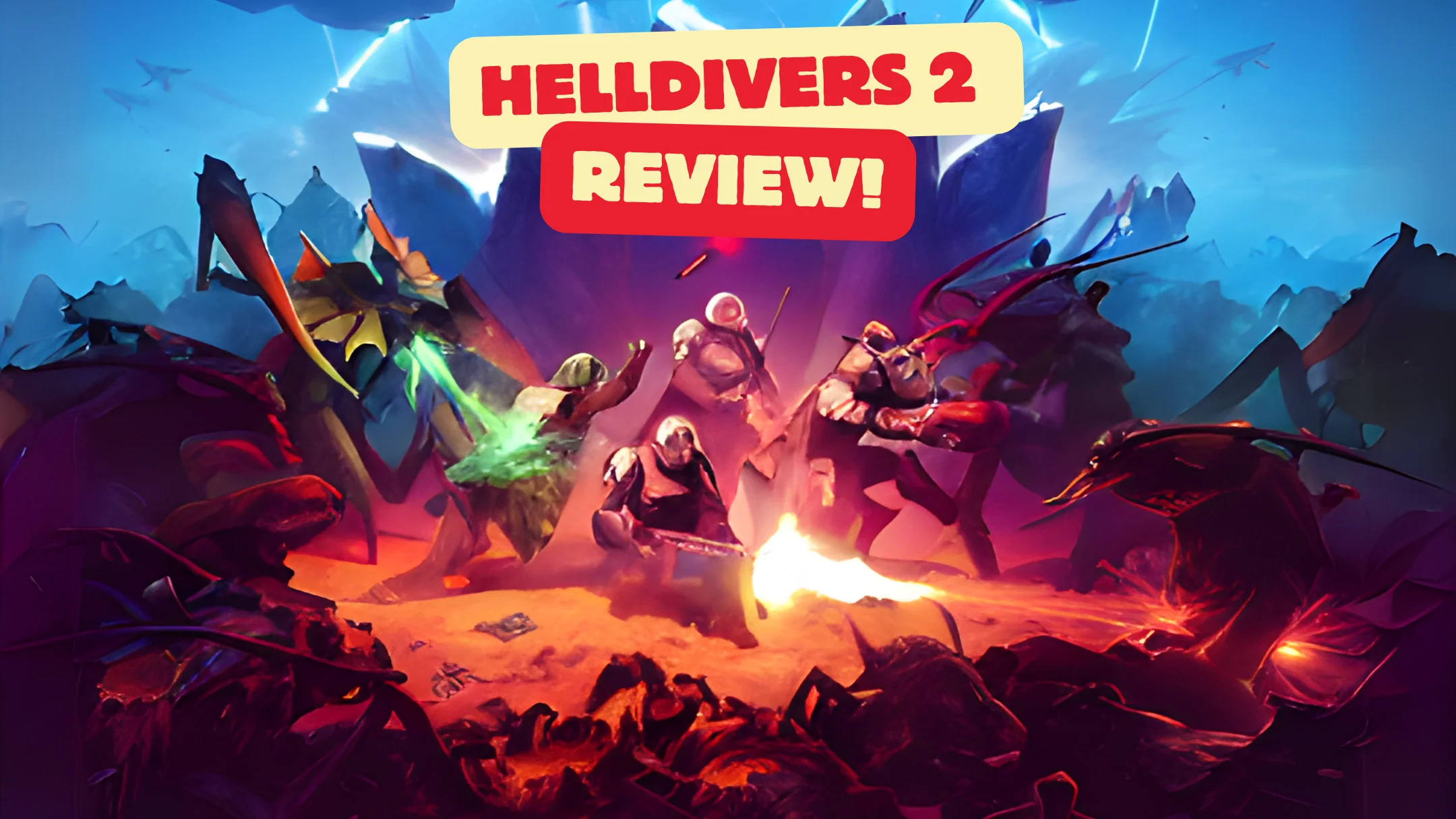 Helldivers 2 review, featured, bugs, and more