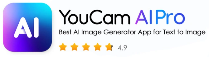 YouCam أفضل تطبيق لتوليد الصور بالذكاء الاصطناعي للأندرويد