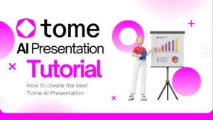 Tome AI Presentation Tutorial and review تعلم عمل عرض تقديمى بريسنتاشن سلايدز باستخدام الذكاء الاصطناعى تومى بسهوله
