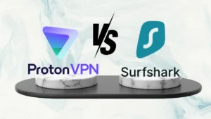 ProtonVPN المجاني مقابل Surfshark بدائل ProtonVPN المجانية