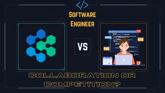 Devin AI software Engineer vs Human Software Engineer, is job at risk
هل الروبوتات تستطيع البرمجة؟