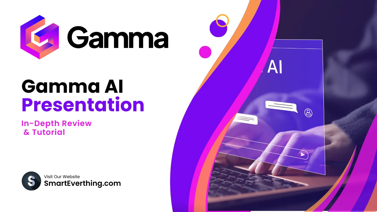 Gamma AI presentation tutorial and review Tome AI Presentation Tutorial and review تعلم عمل عرض تقديمى بريسنتاشن سلايدز باستخدام الذكاء الاصطناعى جاما بسهولة